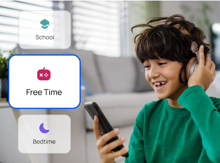 Bark screen time controls